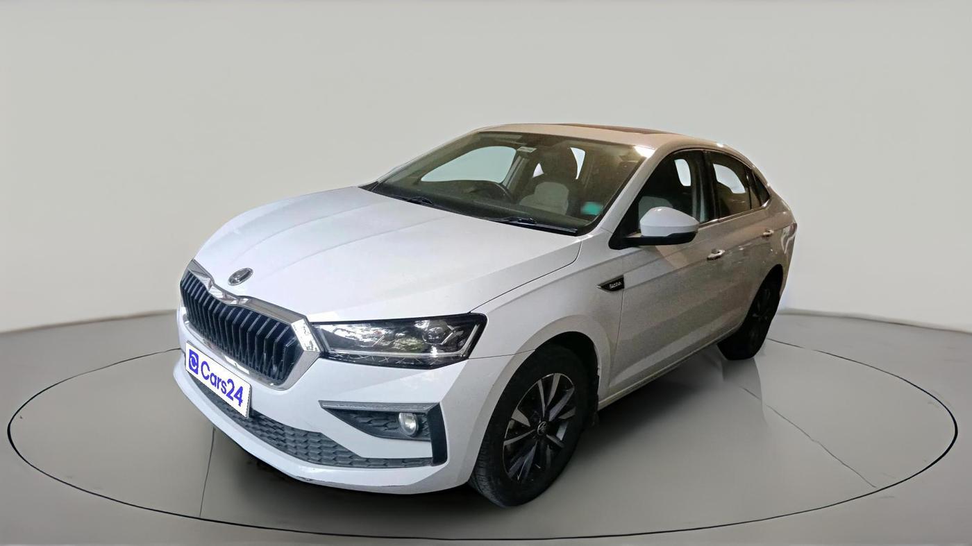 2022 Skoda SLAVIA STYLE 1.5L TSI DSG, Petrol, Automatic, 19,932 km, exterior