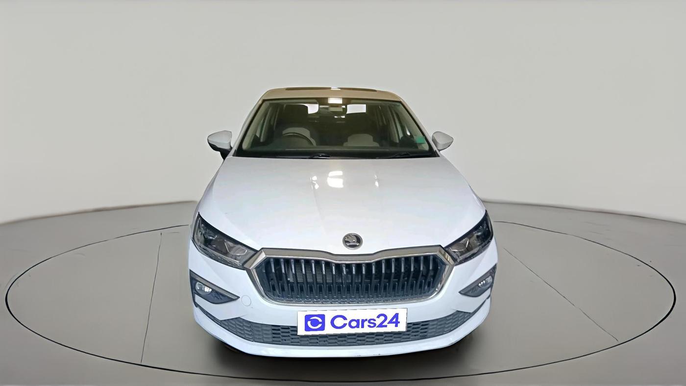 2022 Skoda SLAVIA STYLE 1.5L TSI DSG, Petrol, Automatic, 19,932 km, exterior