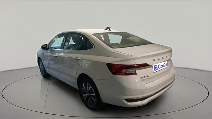 2022 Skoda SLAVIA STYLE 1.5L TSI DSG, Petrol, Automatic, 19,932 km, exterior