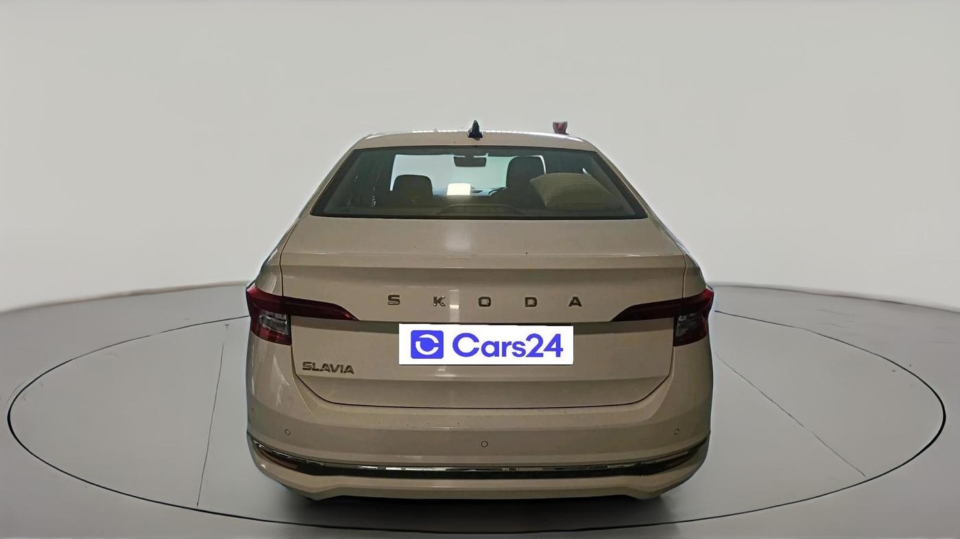 2022 Skoda SLAVIA STYLE 1.5L TSI DSG, Petrol, Automatic, 19,932 km, exterior