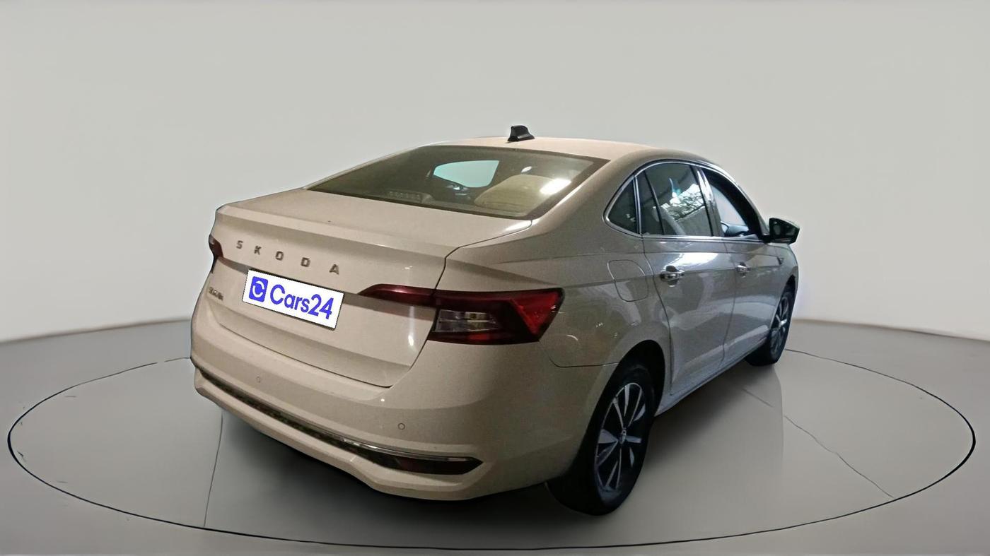 2022 Skoda SLAVIA STYLE 1.5L TSI DSG, Petrol, Automatic, 19,932 km, exterior