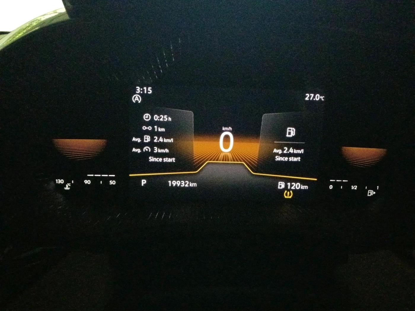 2022 Skoda SLAVIA STYLE 1.5L TSI DSG, Petrol, Automatic, 19,932 km, interior