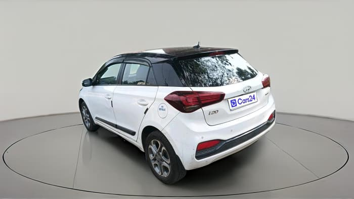 2019 Hyundai Elite i20 SPORTZ PLUS 1.2 DUAL TONE, Petrol, Manual, 39,428 km, exterior