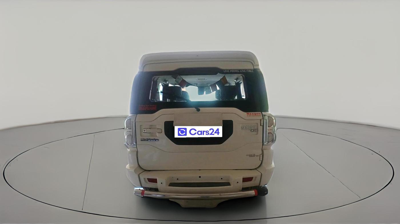 2015 Mahindra Scorpio S10, Diesel, Manual, 38,015 km, exterior