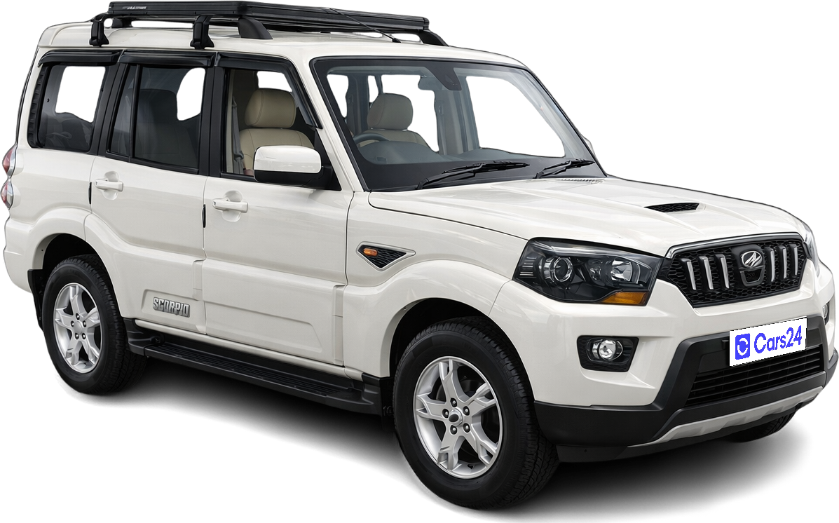 2015 Mahindra Scorpio - SUV - Diesel - Manual - ₹8.00 lakh