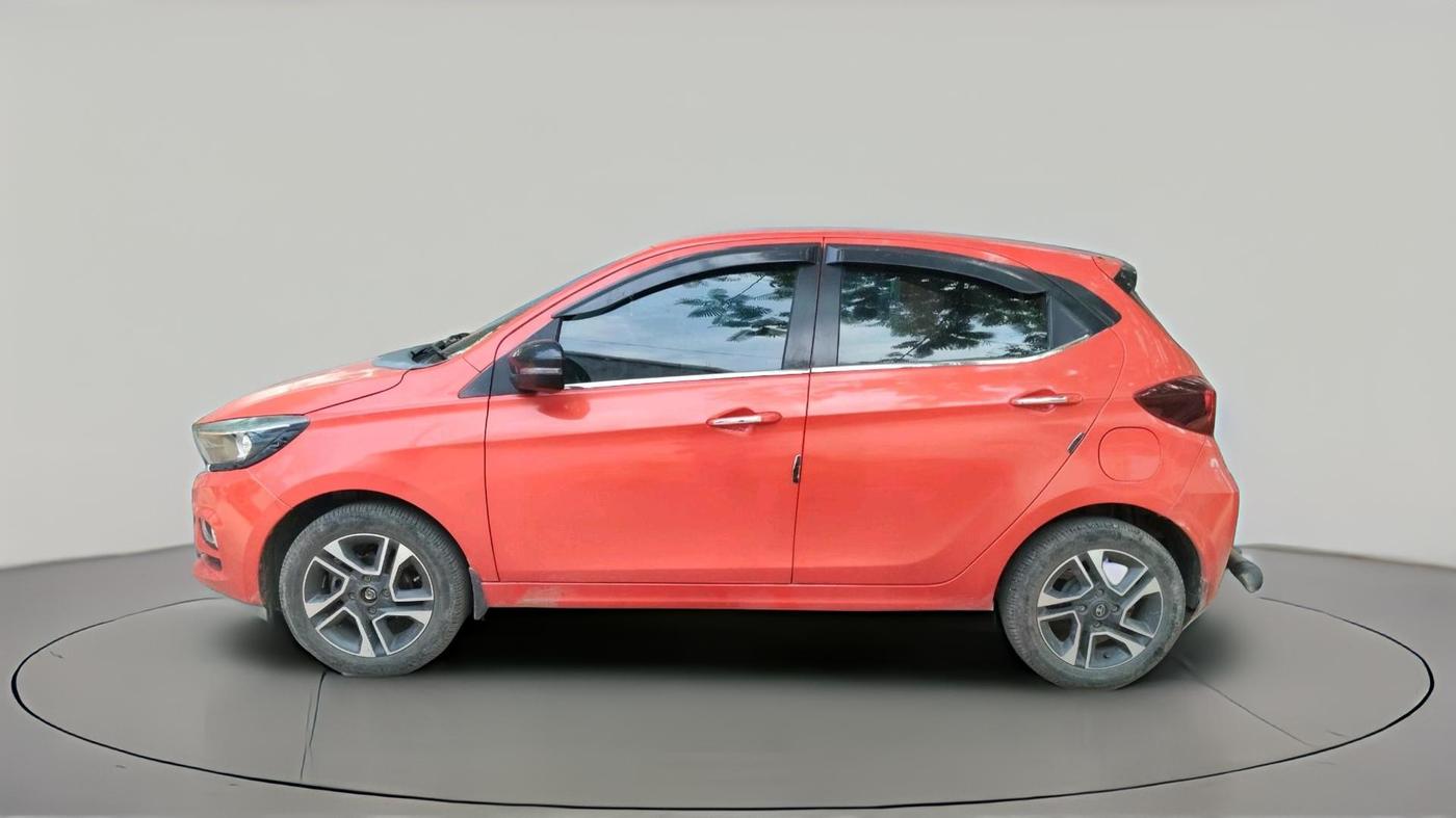 2022 Tata Tiago XZA PLUS PETROL, Petrol, Automatic, 20,426 km, exterior