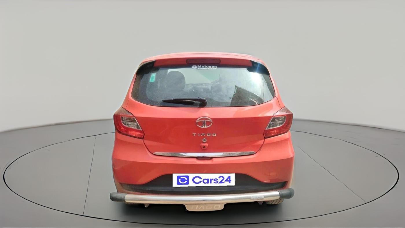 2022 Tata Tiago XZA PLUS PETROL, Petrol, Automatic, 20,426 km, exterior