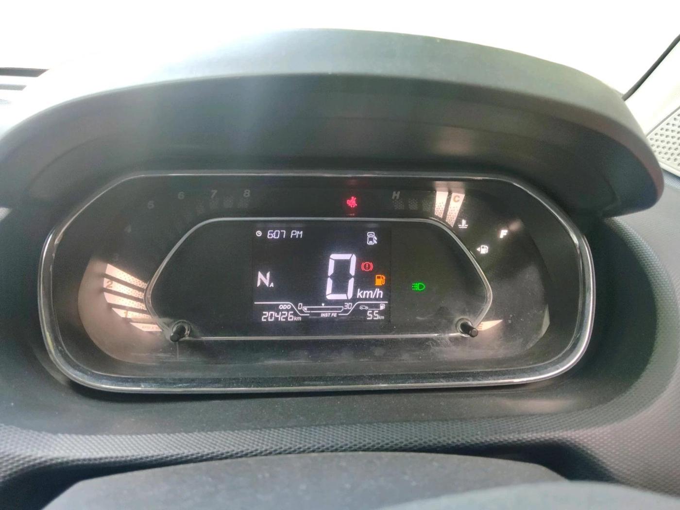 2022 Tata Tiago XZA PLUS PETROL, Petrol, Automatic, 20,426 km, interior