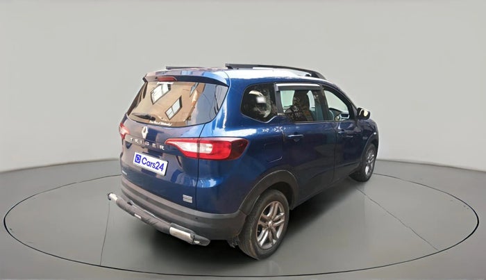 2020 Renault TRIBER RXZ AMT, Petrol, Automatic, 67,745 km, exterior