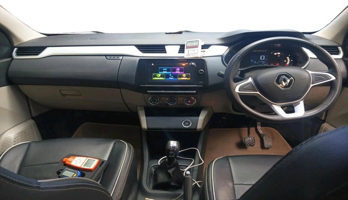 2020 Renault TRIBER RXZ AMT, Petrol, Automatic, 67,745 km, interior