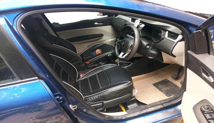 2020 Renault TRIBER RXZ AMT, Petrol, Automatic, 67,745 km, interior