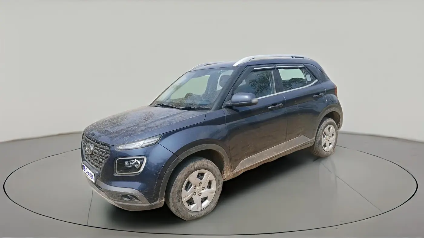 2021 Hyundai VENUE S+ 1.2, Petrol, Manual, 46,871 km, exterior