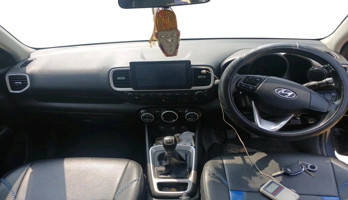 2021 Hyundai VENUE S+ 1.2, Petrol, Manual, 46,871 km, interior