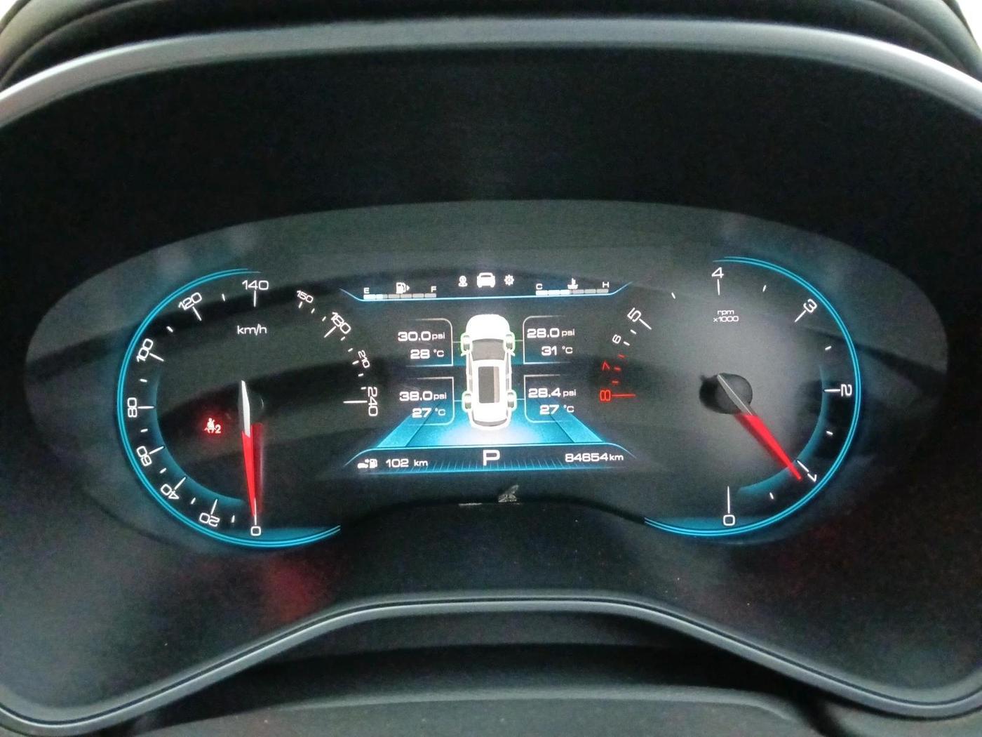 2020 MG HECTOR SHARP 1.5 DCT PETROL, Petrol, Automatic, 84,654 km, interior