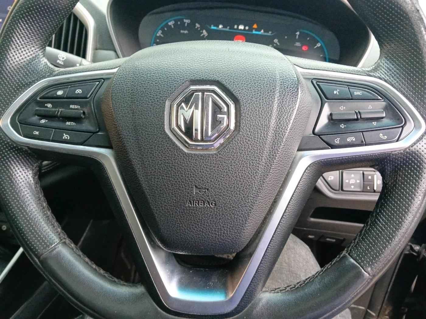 2020 MG HECTOR SHARP 1.5 DCT PETROL, Petrol, Automatic, 84,654 km, interior
