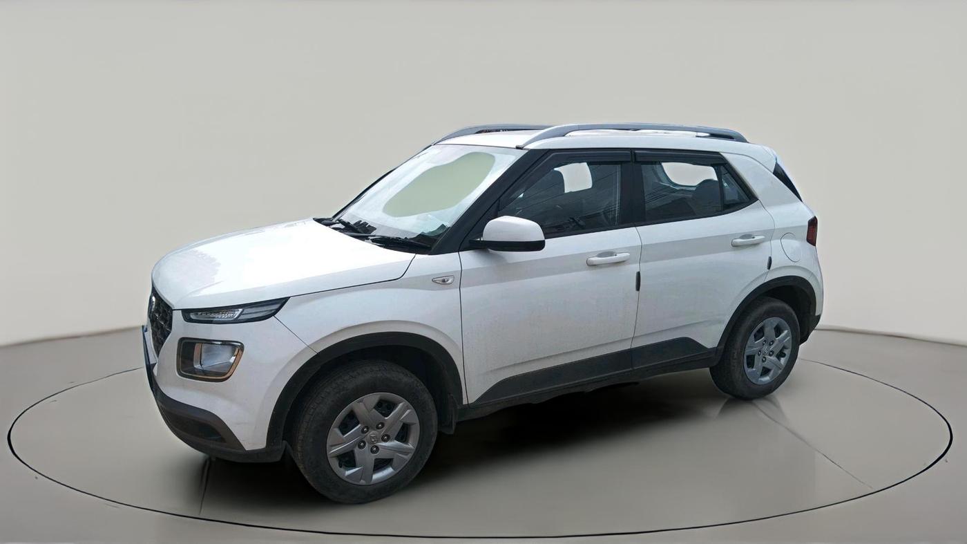 2021 Hyundai VENUE S 1.2, Petrol, Manual, 49,584 km, exterior