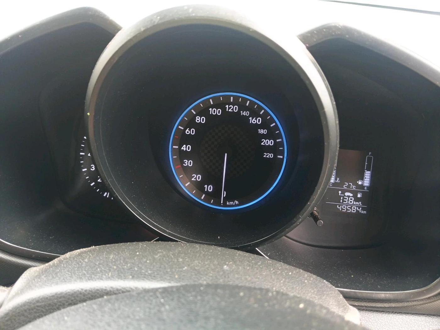 2021 Hyundai VENUE S 1.2, Petrol, Manual, 49,584 km, interior