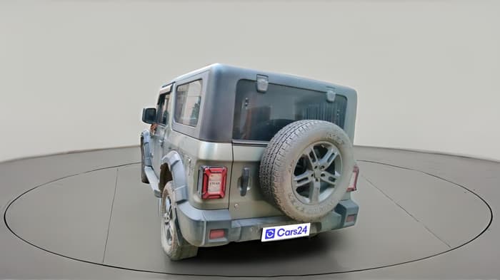 2022 Mahindra Thar LX HT PETROL 4WD MT, Petrol, Manual, 54,052 km, exterior