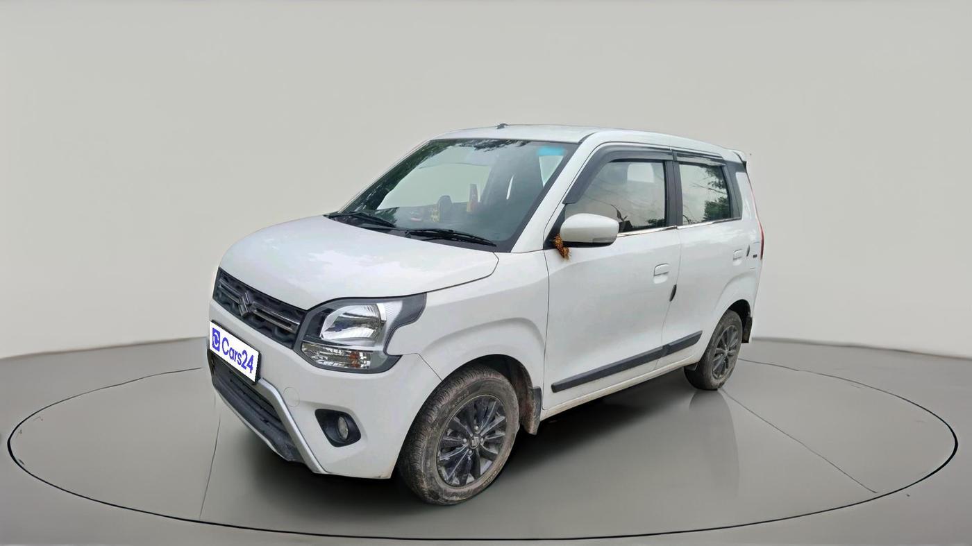2025 Maruti New Wagon-R ZXI PLUS 1.2, Petrol, Manual, 18,718 km, exterior