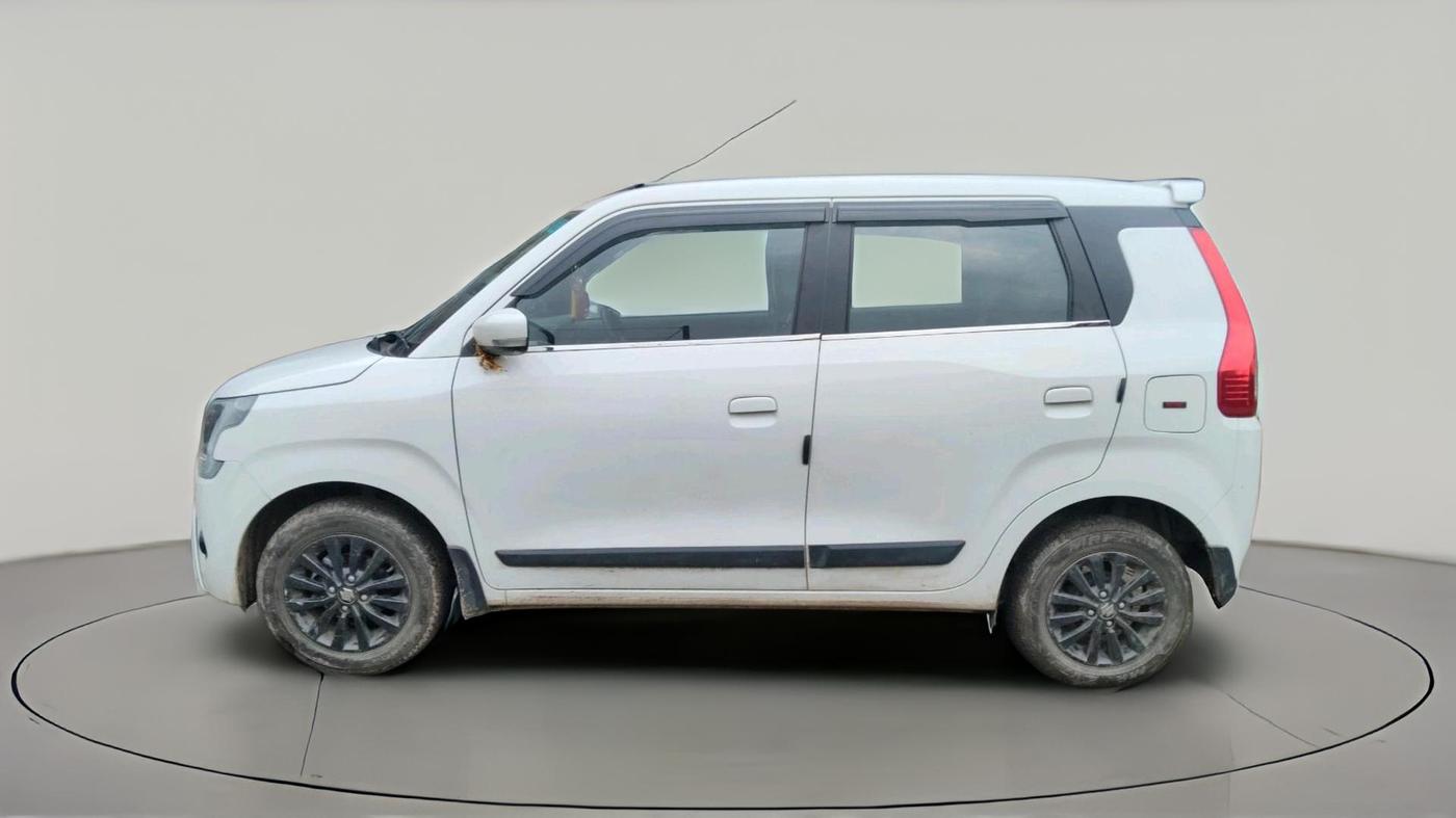2025 Maruti New Wagon-R ZXI PLUS 1.2, Petrol, Manual, 18,718 km, exterior
