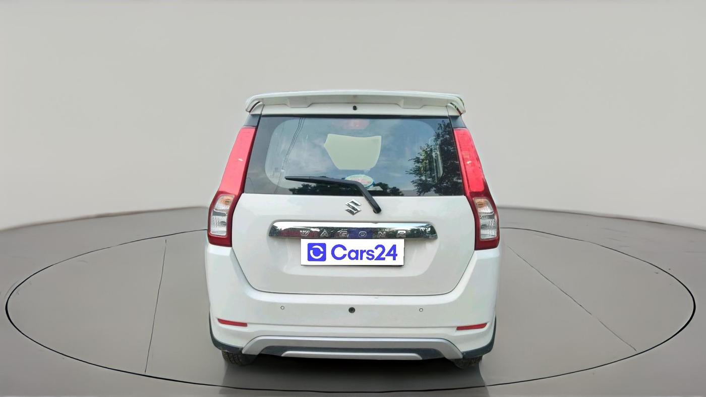 2025 Maruti New Wagon-R ZXI PLUS 1.2, Petrol, Manual, 18,718 km, exterior