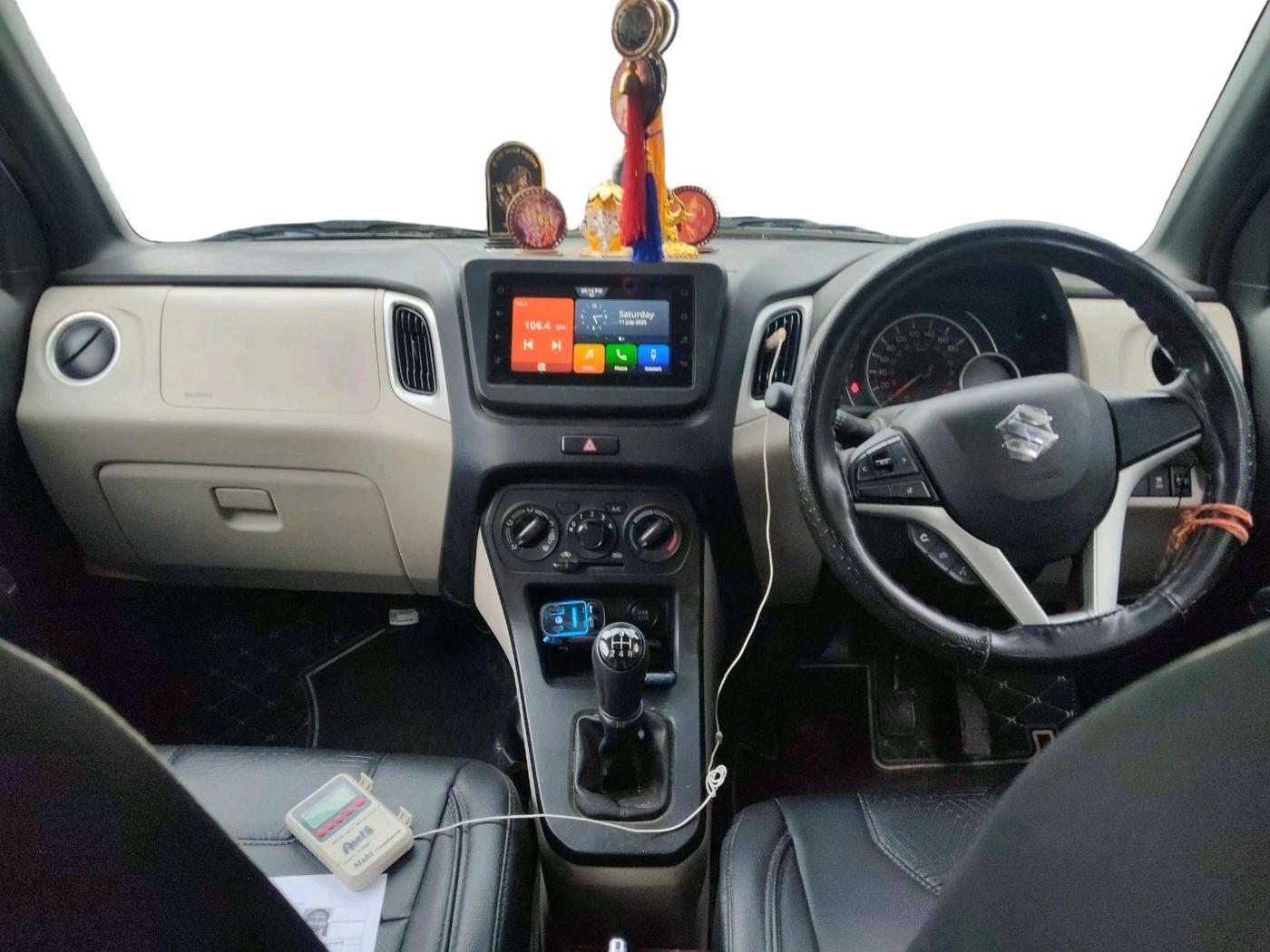 2025 Maruti New Wagon-R ZXI PLUS 1.2, Petrol, Manual, 18,718 km, interior