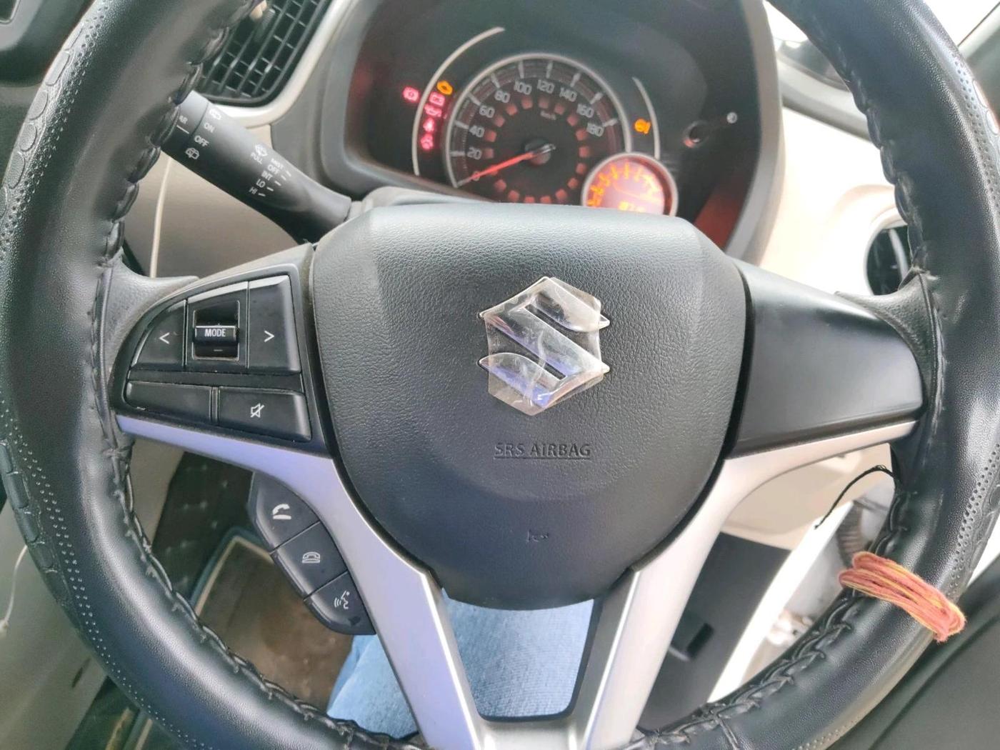 2025 Maruti New Wagon-R ZXI PLUS 1.2, Petrol, Manual, 18,718 km, interior