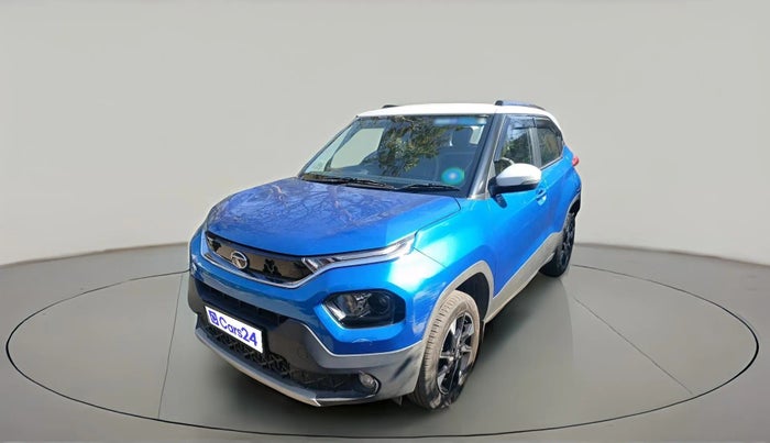 2023 Tata PUNCH CREATIVE AMT 1.2 RTN DUAL TONE, Petrol, Automatic, 17,346 km, exterior