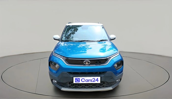 2023 Tata PUNCH CREATIVE AMT 1.2 RTN DUAL TONE, Petrol, Automatic, 17,346 km, exterior