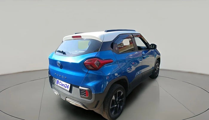 2023 Tata PUNCH CREATIVE AMT 1.2 RTN DUAL TONE, Petrol, Automatic, 17,346 km, exterior