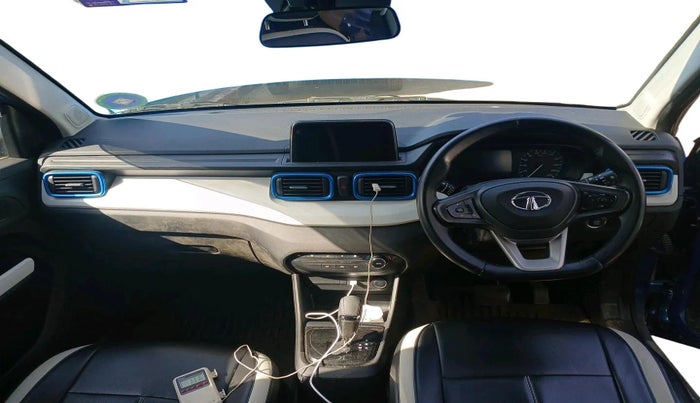 2023 Tata PUNCH CREATIVE AMT 1.2 RTN DUAL TONE, Petrol, Automatic, 17,346 km, interior