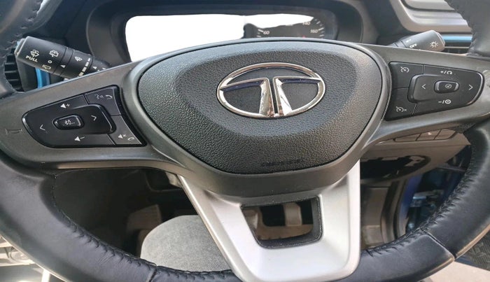 2023 Tata PUNCH CREATIVE AMT 1.2 RTN DUAL TONE, Petrol, Automatic, 17,346 km, interior