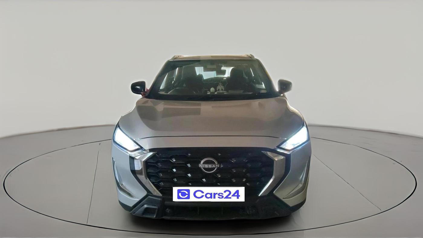 2025 Nissan MAGNITE Visia Plus B4D 1.0 Petrol MT, Petrol, Manual, 1,023 km, exterior