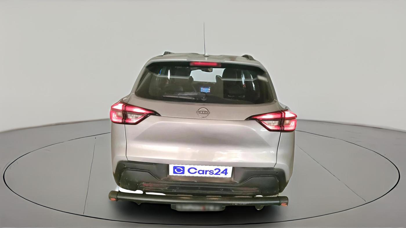 2025 Nissan MAGNITE Visia Plus B4D 1.0 Petrol MT, Petrol, Manual, 1,023 km, exterior