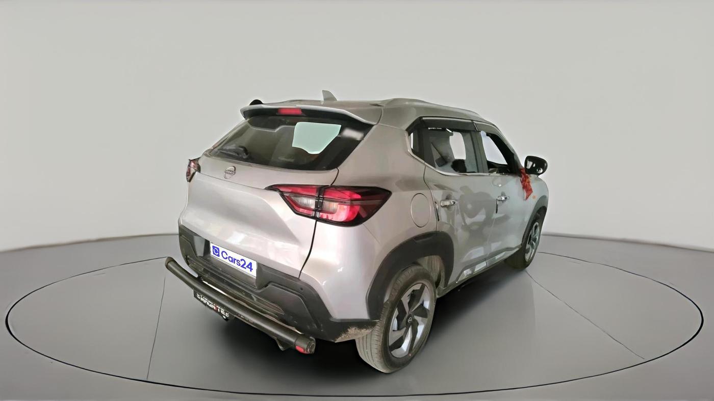 2025 Nissan MAGNITE Visia Plus B4D 1.0 Petrol MT, Petrol, Manual, 1,023 km, exterior