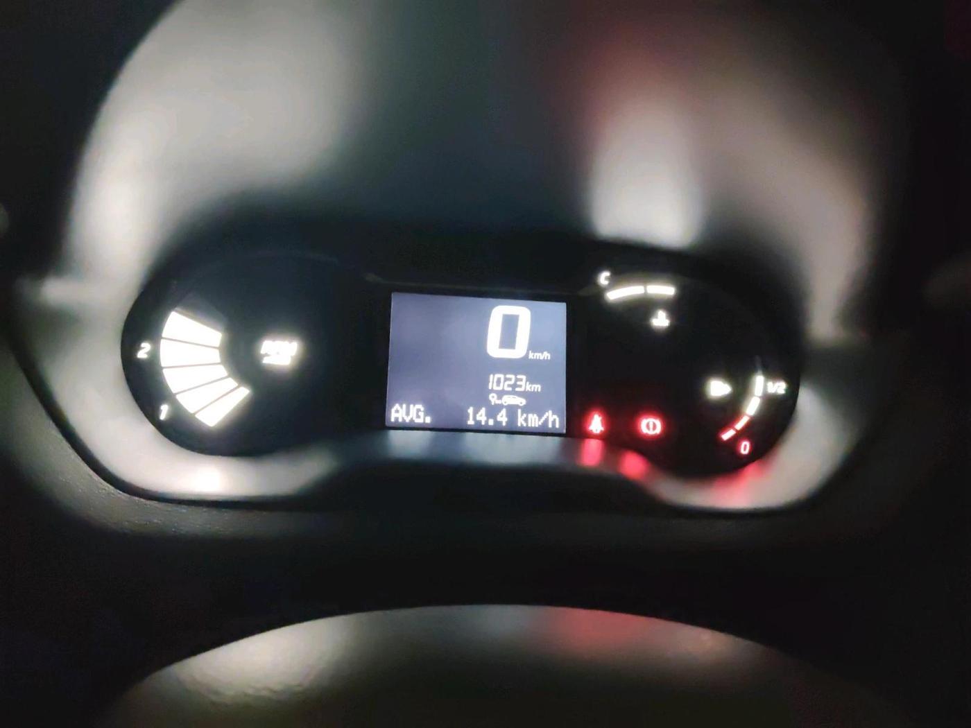 2025 Nissan MAGNITE Visia Plus B4D 1.0 Petrol MT, Petrol, Manual, 1,023 km, interior