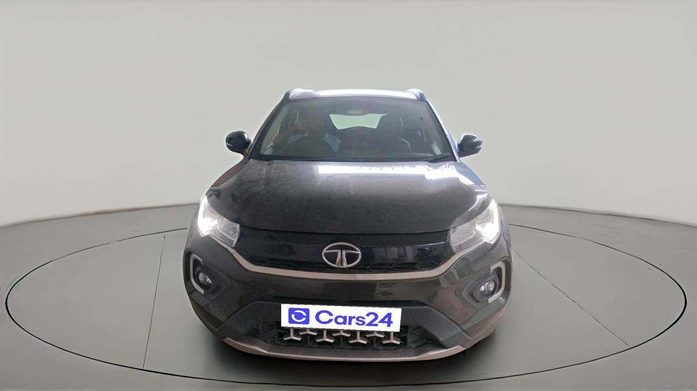 2020 Tata NEXON XZ PLUS PETROL, Petrol, Manual, 27,625 km, exterior