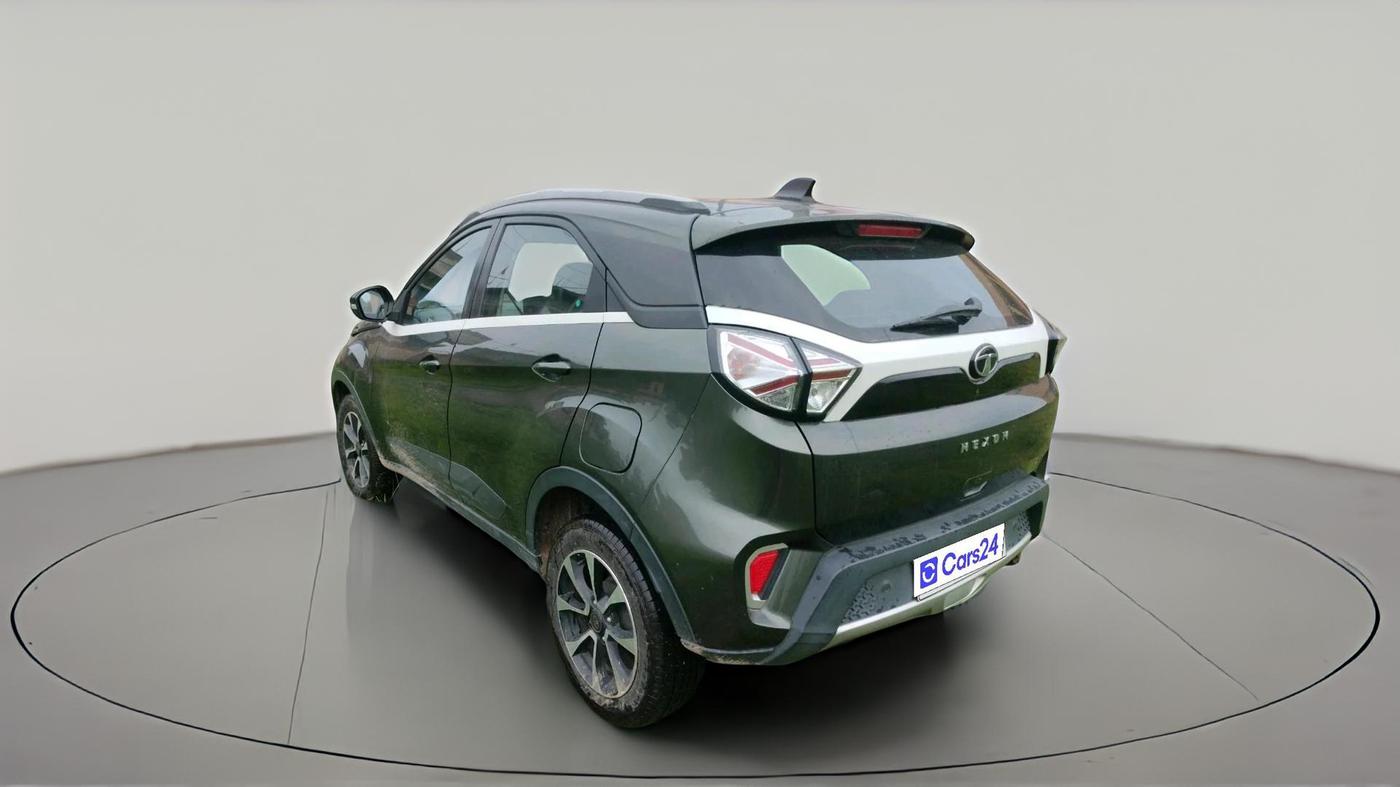2020 Tata NEXON XZ PLUS PETROL, Petrol, Manual, 27,625 km, exterior