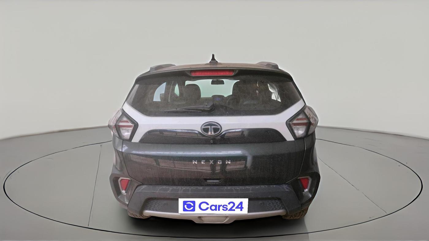 2020 Tata NEXON XZ PLUS PETROL, Petrol, Manual, 27,625 km, exterior