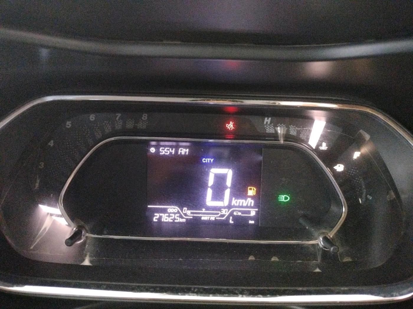 2020 Tata NEXON XZ PLUS PETROL, Petrol, Manual, 27,625 km, interior