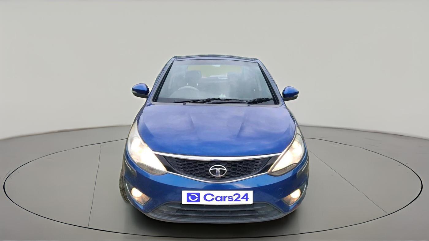 2015 Tata Zest XMS PETROL, Petrol, Manual, 1,21,734 km, exterior