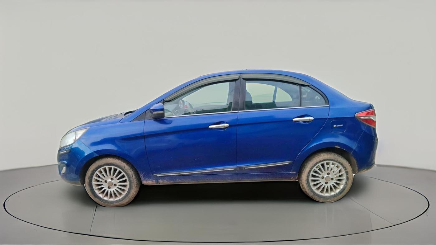2015 Tata Zest XMS PETROL, Petrol, Manual, 1,21,734 km, exterior