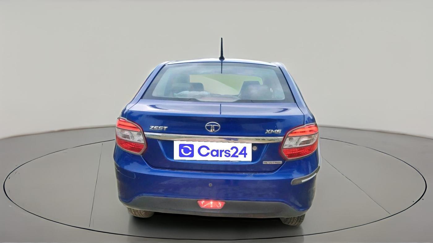 2015 Tata Zest XMS PETROL, Petrol, Manual, 1,21,734 km, exterior