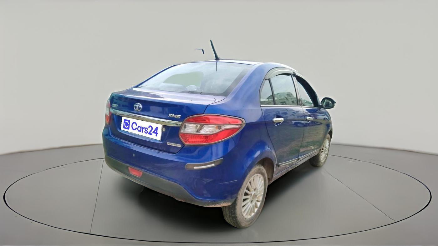 2015 Tata Zest XMS PETROL, Petrol, Manual, 1,21,734 km, exterior