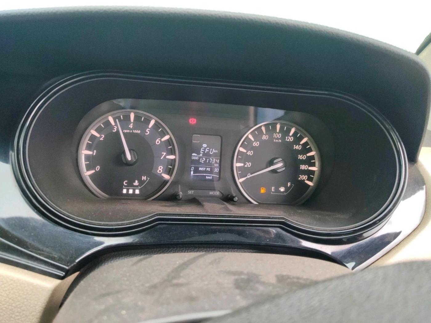 2015 Tata Zest XMS PETROL, Petrol, Manual, 1,21,734 km, interior