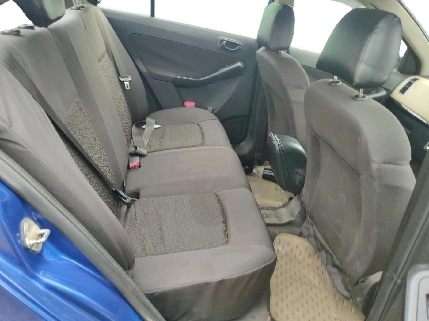 2015 Tata Zest XMS PETROL, Petrol, Manual, 1,21,734 km, interior