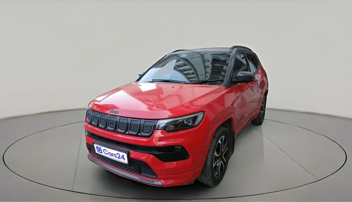 2021 Jeep Compass MODEL S (O) 1.4 PETROL DCT, Petrol, Automatic, 22,237 km, exterior