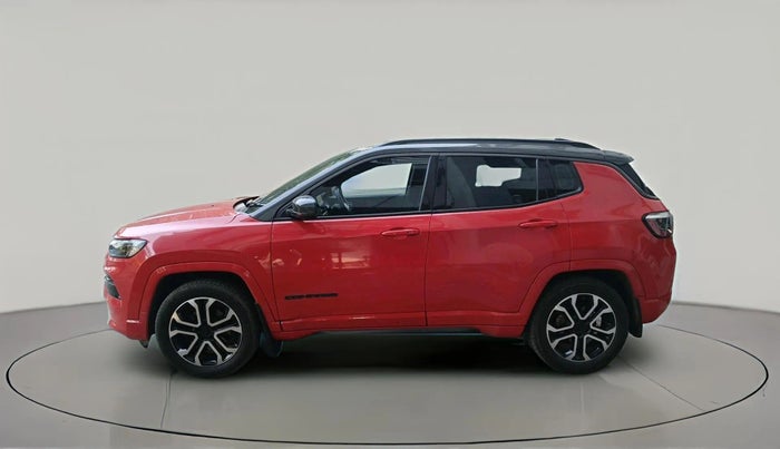 2021 Jeep Compass MODEL S (O) 1.4 PETROL DCT, Petrol, Automatic, 22,237 km, exterior