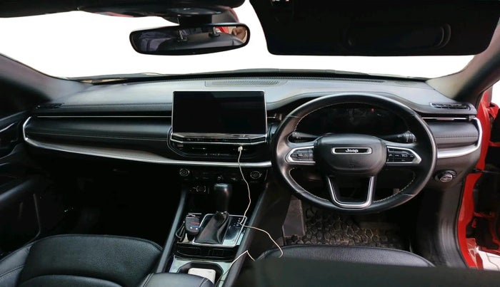 2021 Jeep Compass MODEL S (O) 1.4 PETROL DCT, Petrol, Automatic, 22,237 km, interior