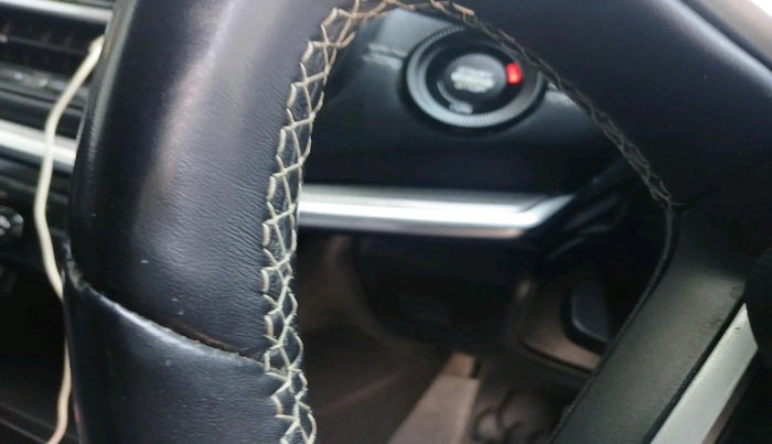 2021 Jeep Compass MODEL S (O) 1.4 PETROL DCT, Petrol, Automatic, 22,237 km, interior